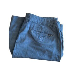 🍒 2/$20 🍒 Hang Ten Navy Blue Men's Shorts sz 40 20” Long